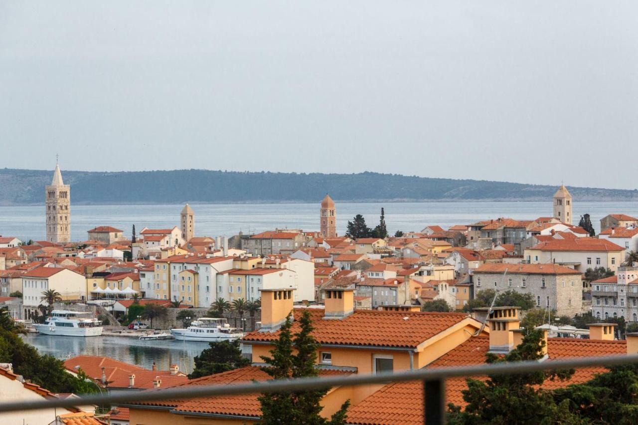 Villa Venka Rab Town Exteriér fotografie